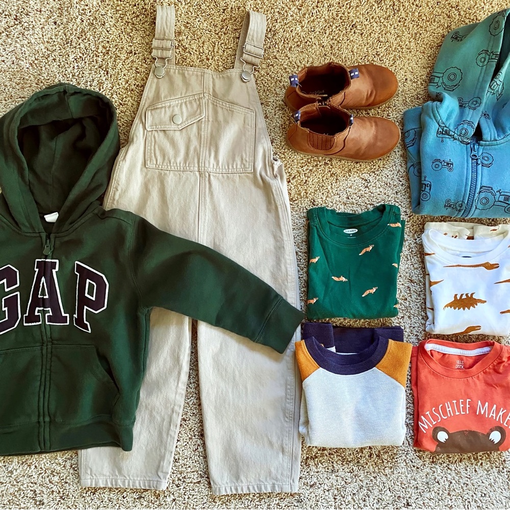 BOY 3T BUNDLE (8 PIECES)